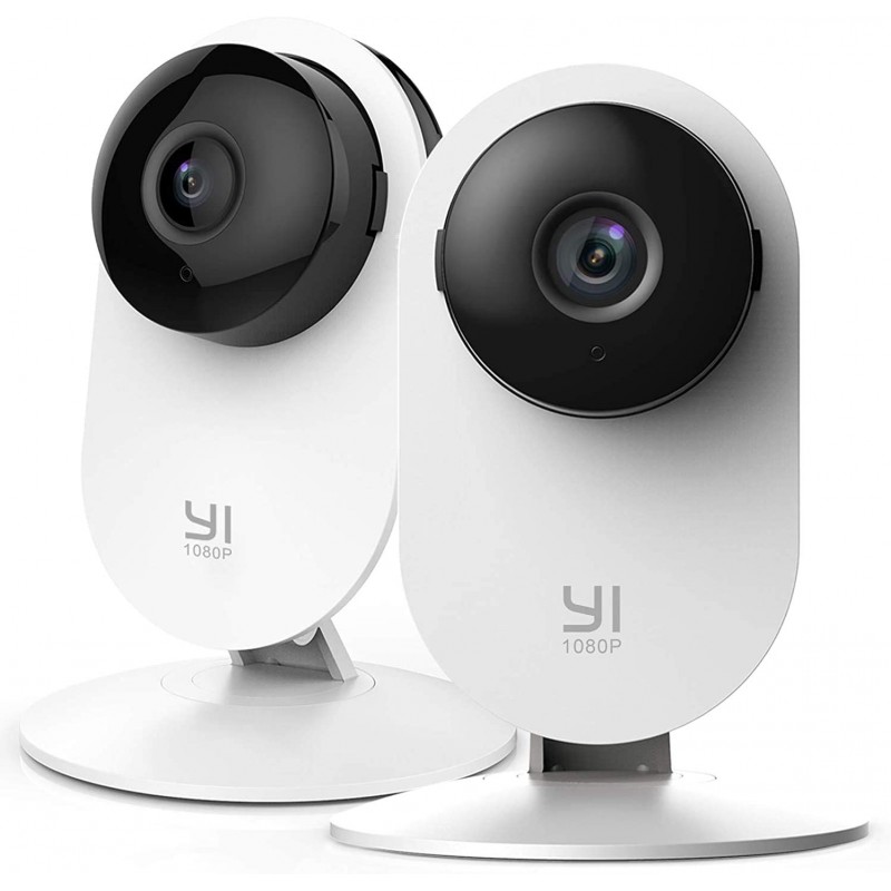 YI 4pc Security Home Camera Quantity per package 2pc
