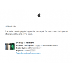 Service de réparation officiel Apple