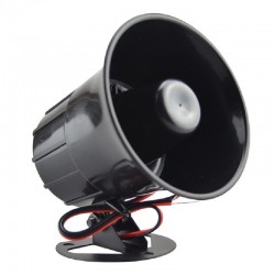 ES-626 anti-theft alarm alarm host tweeter external 12V horn alarm horn